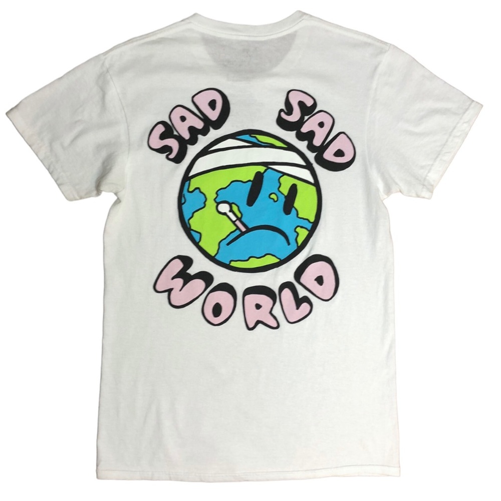 A-LAB Sad Sad World T-Shirt - Picture 2 of 8
